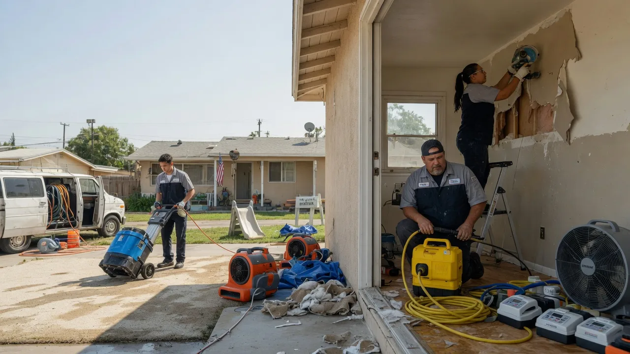 Water Damage Restoration in Cawood, KY near me